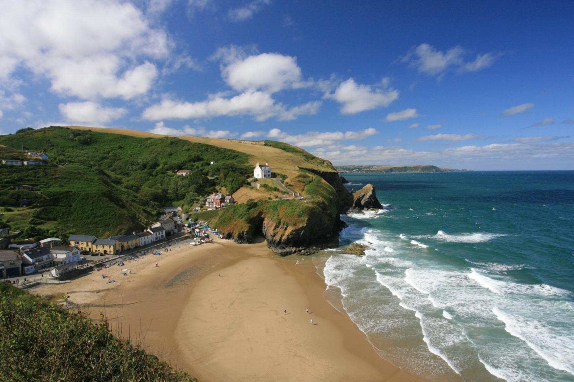 Shepherds Rest Llangrannog エクステリア 写真